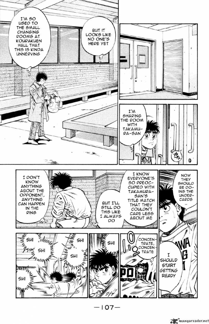 Hajime no Ippo: Fighting Spirit, Chapter 376 image 05